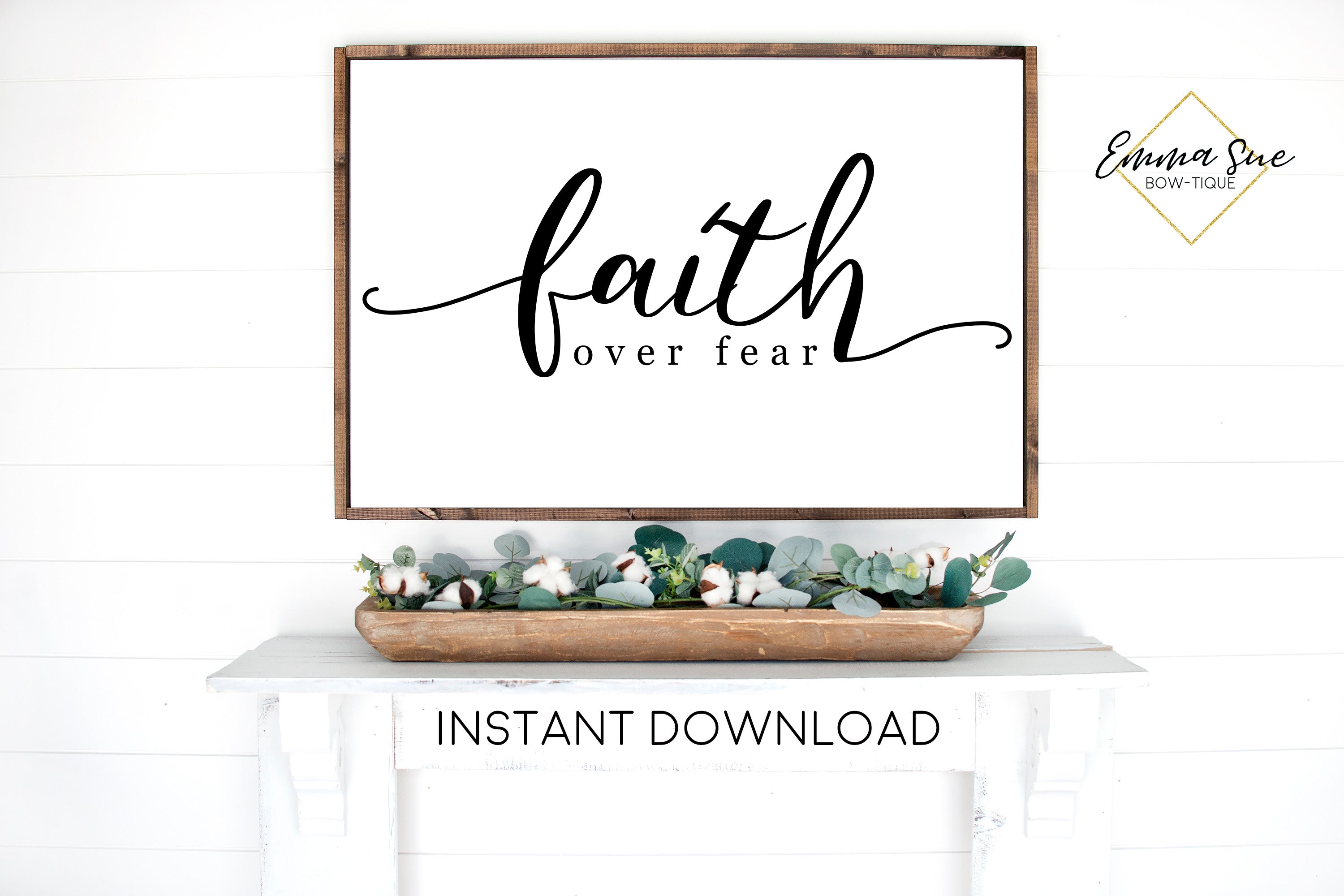 FAITH QUOTES Digital Stickers - Rustic Farm Chick®️